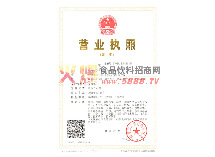 ��ҵ����Ӫҵִ��