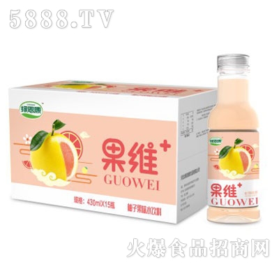 ��˼����ά���ӹ�ζˮ����430mlX15