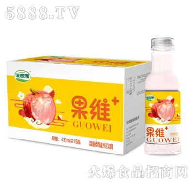 ��˼����ά��֦��ζˮ����430mlX15