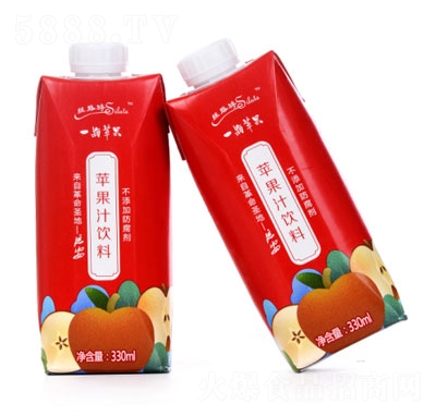 һ��ƻ��ƻ��֭������ʯ��330ml