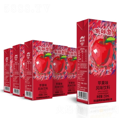 ����Ȫ��ζ�������ְ���֭���̴���ƻ��ζ��ζ����250ml��װ