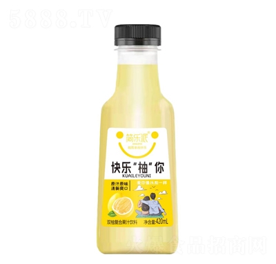 �����ɿ�������˫�ָ��Ϲ�֭��Ʒ420ml