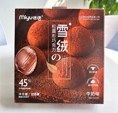 ����ɿ�֬��¶ѩ��ţ��ζ�ɿ���210g��װʥ����ʳ