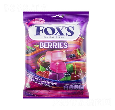 FOXS��ʿˮ������ݮζ90g����������ʳ