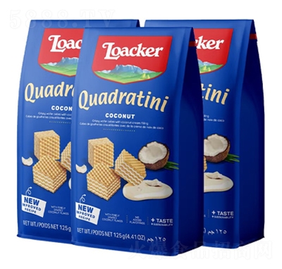 LoackerҬ��ζ125g��װ��������������ʳ