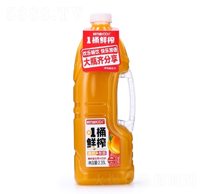 ���е�100%���Ҹ��Ϲ�֭����2.35L