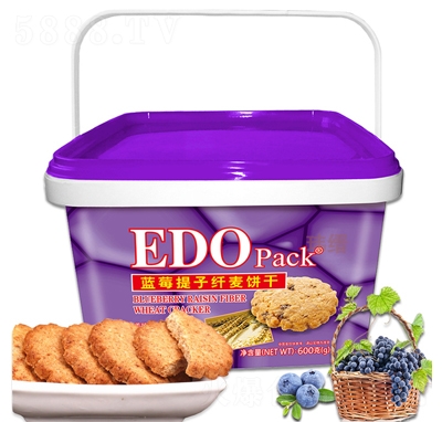 EDOPack��ݮ�����������600g���ɸ��������ʳ