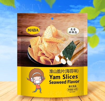 MABA��ɽ��Ƭ��̦ζ168g��ʳƷ������ʳ