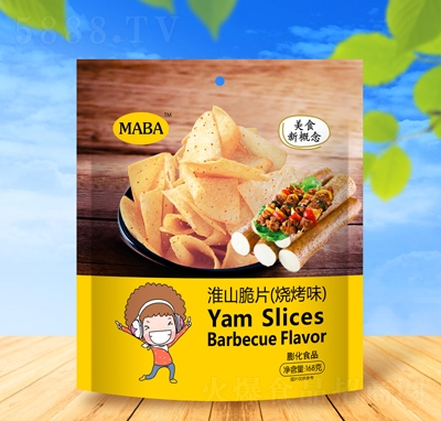 MABA��ɽ��Ƭ�տ�ζ168g��ʳƷ������ʳ