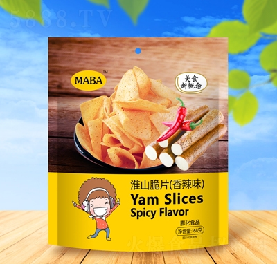 MABA��ɽ��Ƭ����ζ168g��ʳƷ������ʳ