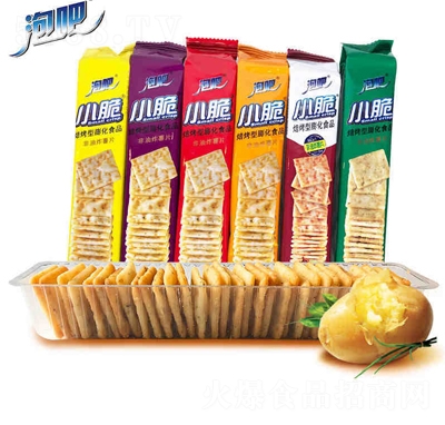 �ݰ�С����ƬС�����ζ51g����ը��С����ʳ