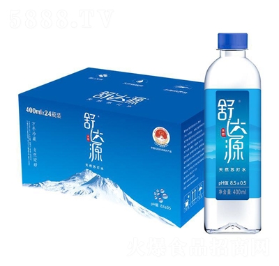 ���Դ��Ȼ�մ�ˮ400mlX24