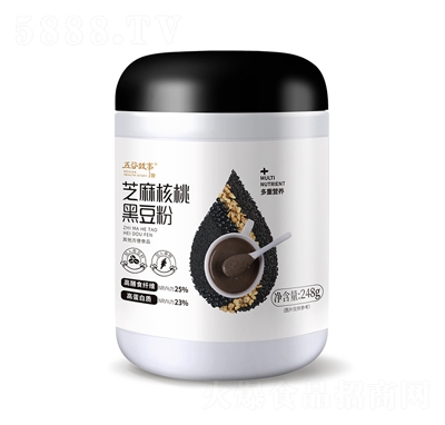 ��֮����ȹ���֥����Һڶ���248g���ͷ���ʳ��ά�������