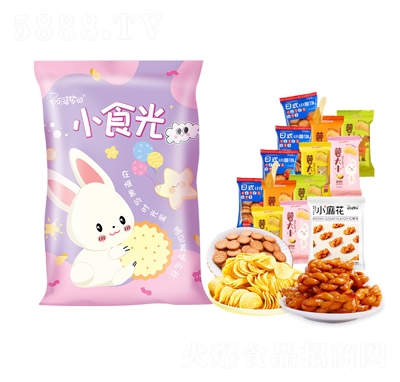 ���żҵ�Сʳ�����550g����ʳС��ʳ�����