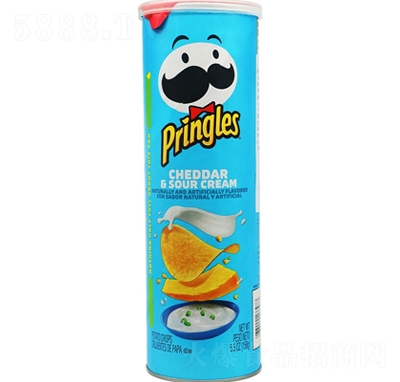 PrinlesƷ����Ƭ����ζ158gͰװ�칫������ʳƷ