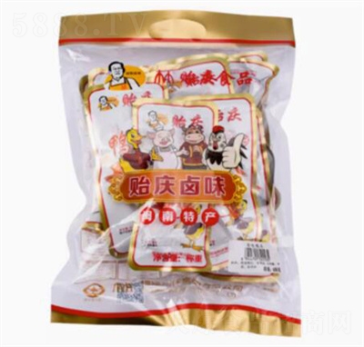 ����Ѽצ����װ400g±ζ��ʳ����ʳƷ