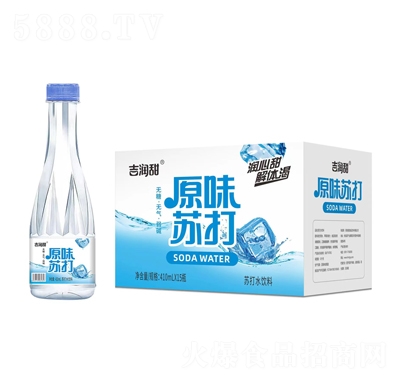 ������ԭζ�մ�ˮ����410mlX15ƿ