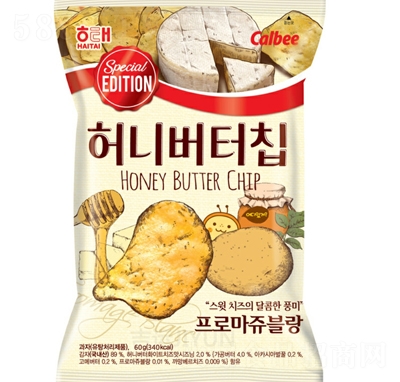 calbee��̫��������ζ��Ƭ60g����Ƭ����������ʳ