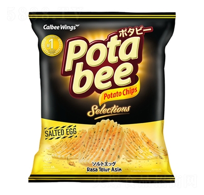 calbee�����ȿ��̵�����Ƭ68g������ʳƷ