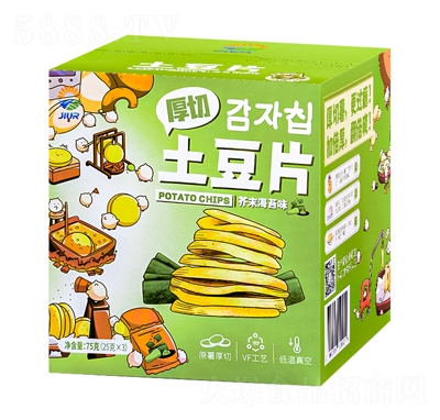 ���պ�������Ƭ75g��ĩ��̦ζ��Ƭ��ʳƷ