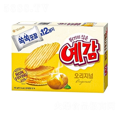 �����Ѳ�����Ƭ192gԭζ����ը����Ƭ��������ʳ