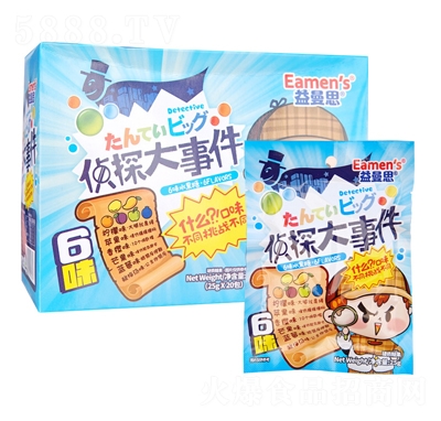 ����˼ˮ��ζ�ǹ�25g���ζ��װ�ǹ�������ʳ