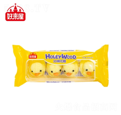 ������3D�޻���40g��װС��Ѽ�ǹ�����ϲ�����Ƕ�ͯ����������ʳ