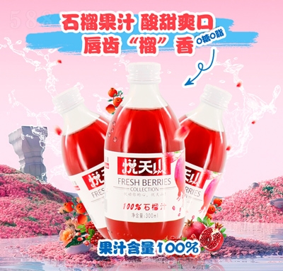 ����ɽ��֭����ʯ��֭300ml