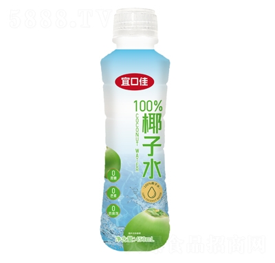 �˿ڼ�100%Ҭ��ˮ450ml