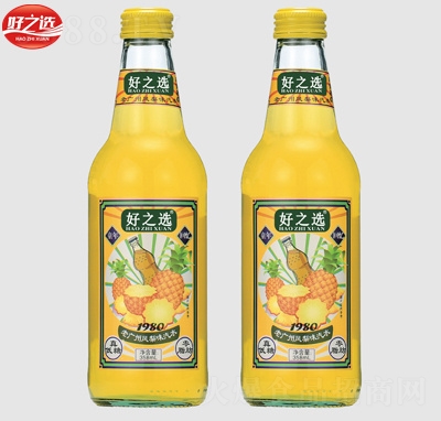 ��֮ѡ�Ϲ��ݷ���ζ��ˮ358ml