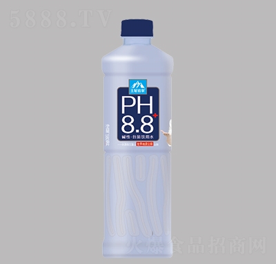 ����580ml������ȪPH8.8ˮ1��24ƿ