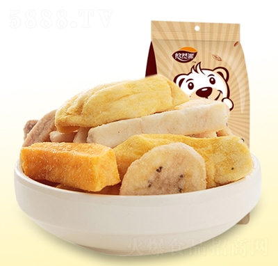 ��Ȼ�ɻ�Ϲ��߸�68g��������ɫ������ʳƷ�������������㽶Ƭ