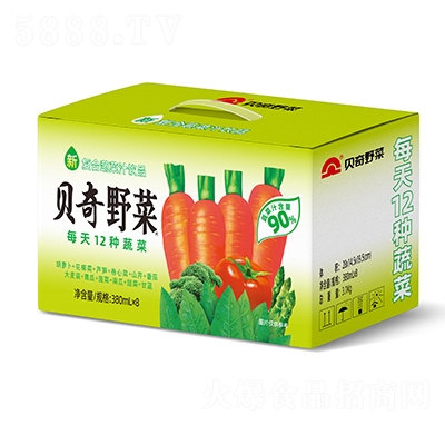 ����Ұ�˸����߲�֭��Ʒ380mlx8ƿ��װ