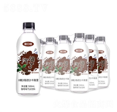 �˿ڼѿ���ζ��ˮ����500mL