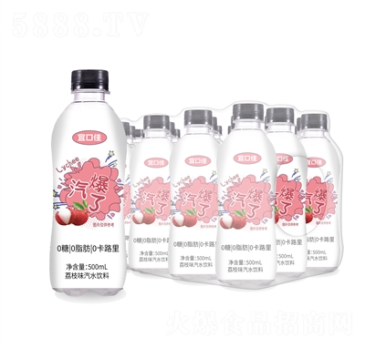 �˿ڼ���֦ζ��ˮ����500mL