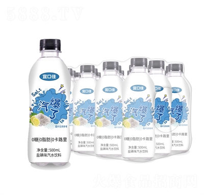 �˿ڼ��ε�ζ��ˮ����500mL