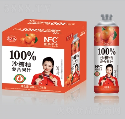 ��֮ѡNFC100%ɳ�ǽ۸��Ϲ�֭1LX6ƿ