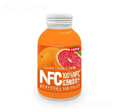 ������ӯNFC��֭���Ϻ�����֭265ml
