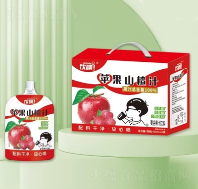 ����ƻ��ɽ�֭���Ϲ�֭����100mlX6��