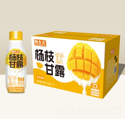 ����Ԫ��֦��¶��ζ��Ʒ420g