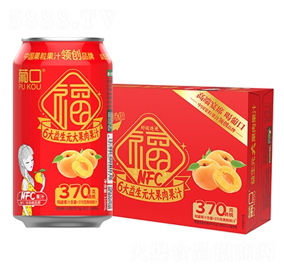 �Ͽ�6������Ԫ������֭310ml����֭��ϯ��