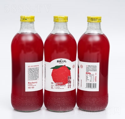 ����֭�粣��ƿ���Ϲ�֭��÷֭1L