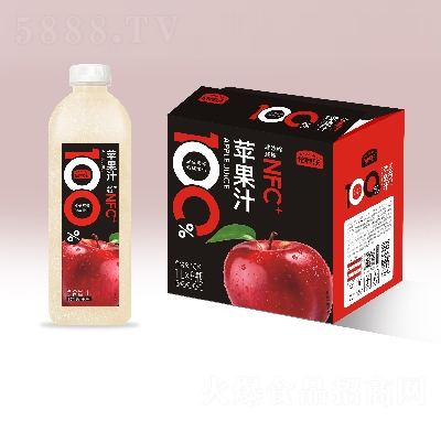 �����ֹ�֭����ƻ��֭1L��8ƿ