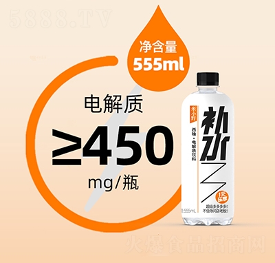 ��СҰ��ಹˮ���ֵ��������555ml����